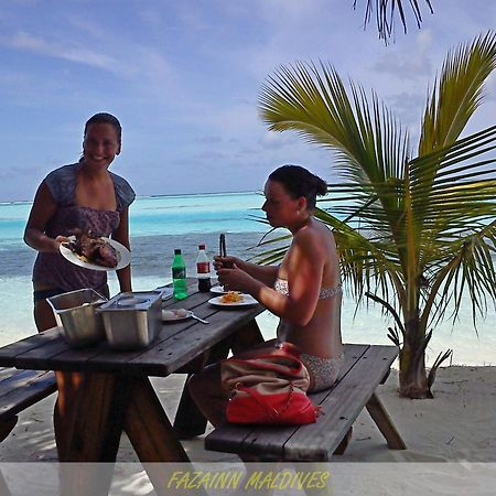 Faza View Inn, Maafushi Exteriör bild