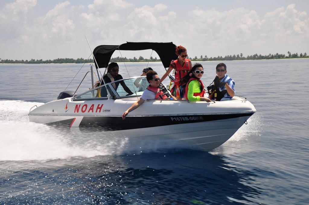 Faza View Inn, Maafushi Exteriör bild