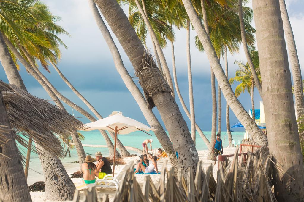 Faza View Inn, Maafushi Exteriör bild