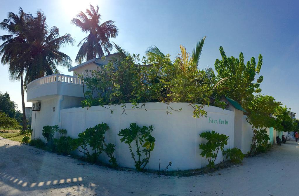 Faza View Inn, Maafushi Exteriör bild