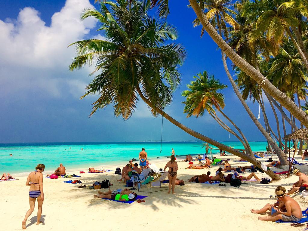 Faza View Inn, Maafushi Exteriör bild