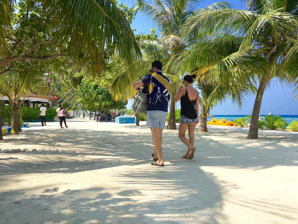 Faza View Inn, Maafushi Exteriör bild