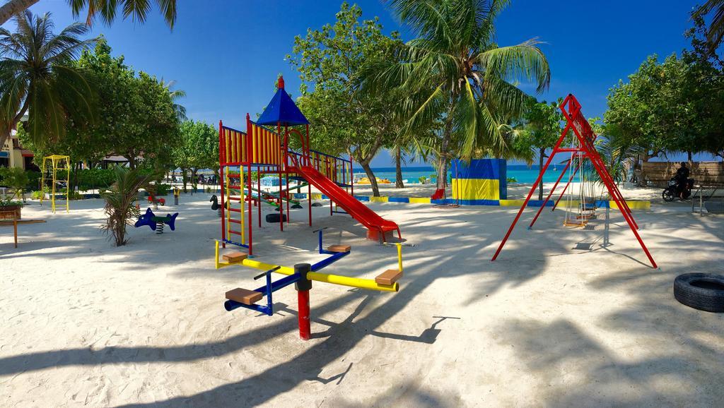 Faza View Inn, Maafushi Exteriör bild