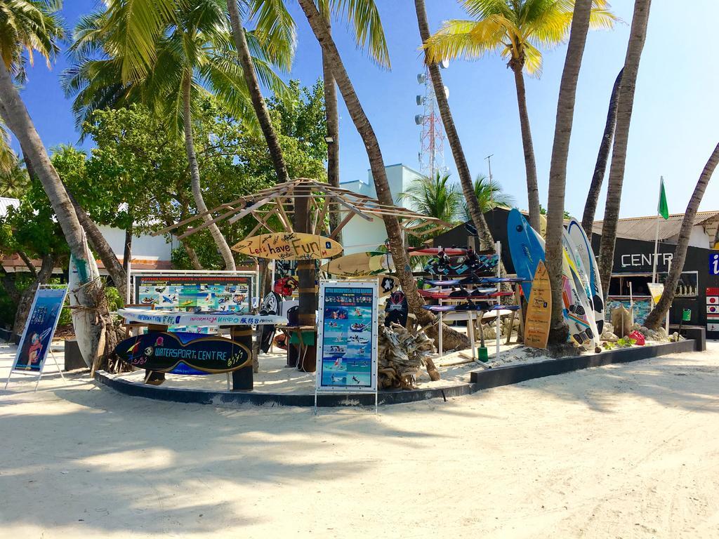 Faza View Inn, Maafushi Exteriör bild