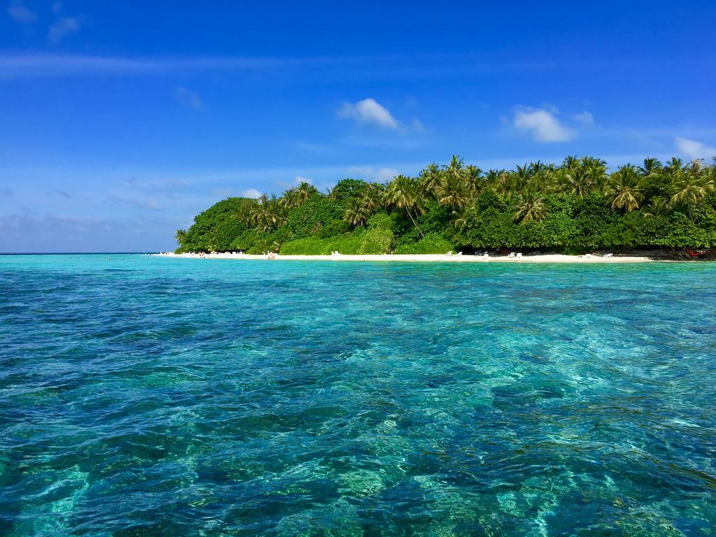 Faza View Inn, Maafushi Exteriör bild