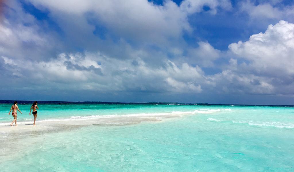 Faza View Inn, Maafushi Exteriör bild