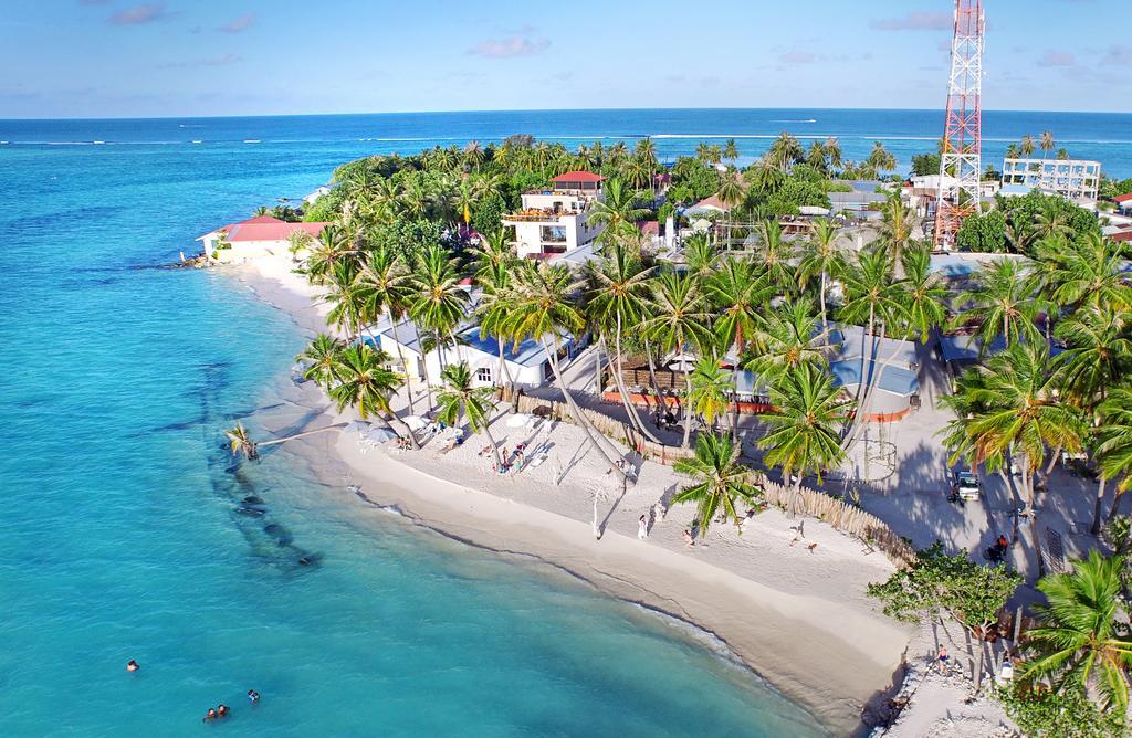 Faza View Inn, Maafushi Exteriör bild