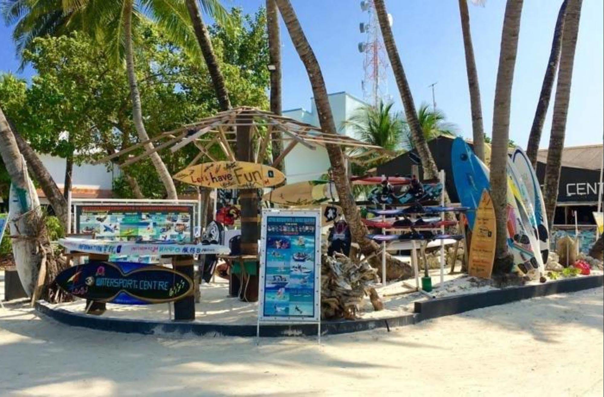 Faza View Inn, Maafushi Exteriör bild