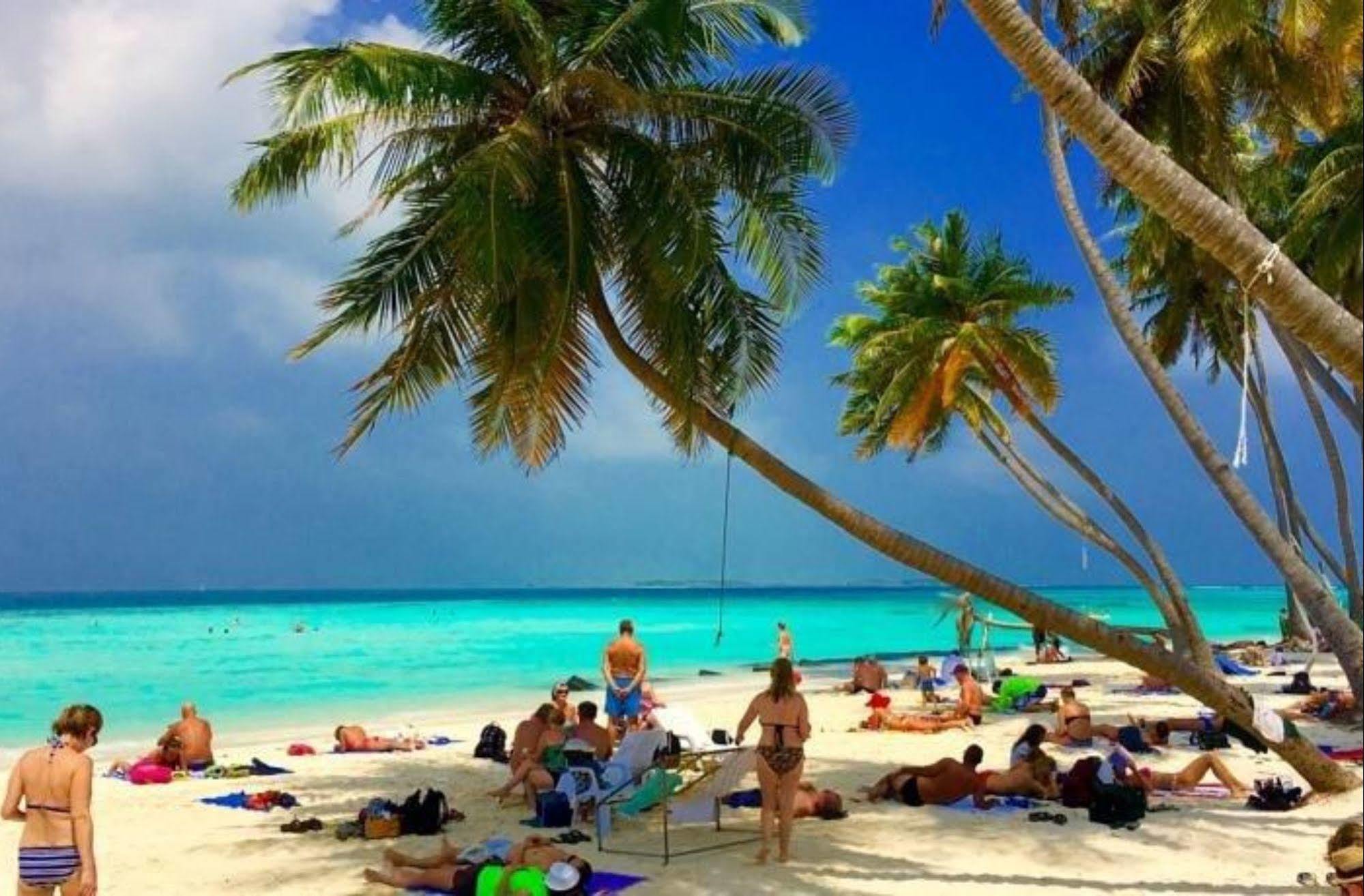 Faza View Inn, Maafushi Exteriör bild